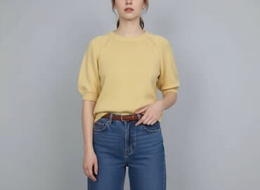 ile gram na sweter: Sweter damski, rozmiar L — 7