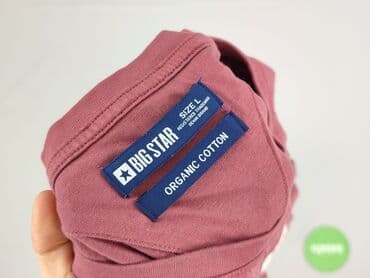 koszulki z 8 gwiazdkami: Big Star, Koszulka dla mężczyzn, rozmiar L — 4