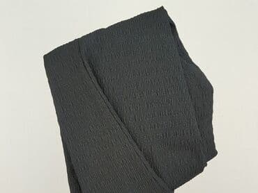 spodnie czarne materiałowe damskie: C&A, Spodnie materiałowe damskie, rozmiar M — 6