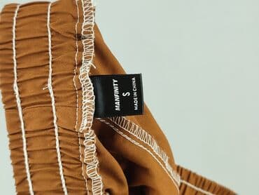 spodnie woskowane bezowe: Szorty dla mężczyzn, S — 4