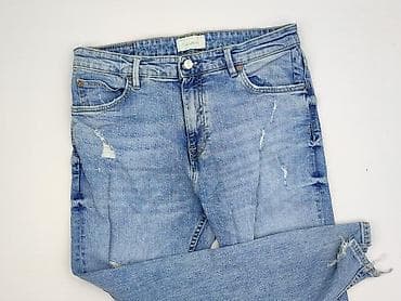 pull and bear botki: PULL&BEAR, Jeansy dla mężczyzn, rozmiar L — 1