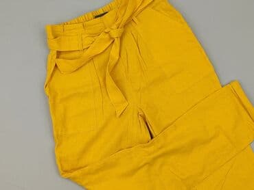 Primark, Material trousers for women, size M (EU 38)