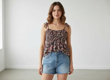 sukienka w stylu japonskim: Bluzka damska, rozmiar L — 6