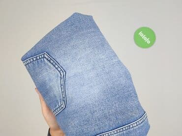 spódniczka dżinsowe z wysokim stanem: Spódnica damska, rozmiar M — 7