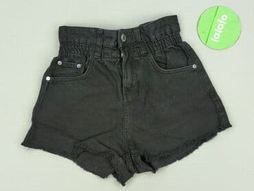 spodenki: Bershka, Szorty damskie, rozmiar 2XS — 3