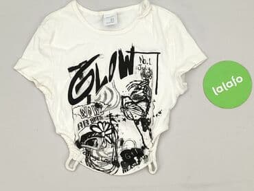 bershka t shirty barbie: Bershka, T-shirt damski, rozmiar XS — 3