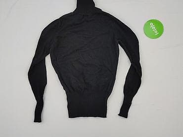 pull and bear bluza czarna: Edc by Esprit, Golf damski, rozmiar S — 3