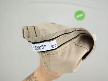 spodnica z eko skóry reserved: Spodnie materiałowe damskie, rozmiar S — 4