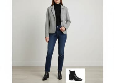 kurtka skórzana carry: Carry, Marynarka damska, rozmiar M — 8