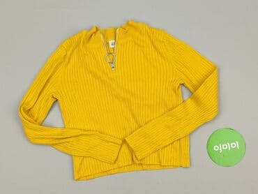 woskowane spodnie stradivarius: Bluzka, H&M, 10 lat, 134-140 cm, stan - Bardzo dobry — 2