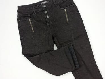 spodnie jeans motocyklowe: Blind Date, Jeansy damskie, rozmiar L — 1