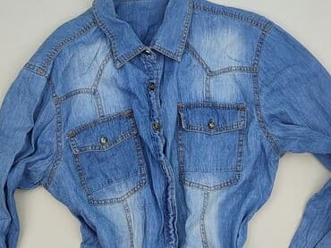 dżins tkanina: Koszula damska, rozmiar XL — 1