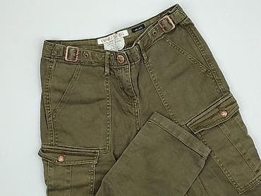 dresy budowlane: River Island, Spodnie cargo damskie, rozmiar L — 1