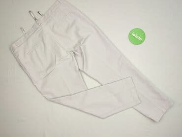 wassyl spodnie dresowe: Material trousers for women, size 3XL (EU 46) — 3
