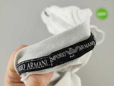 garnitury armani: Emporio Armani, T-shirt damski, rozmiar M — 4