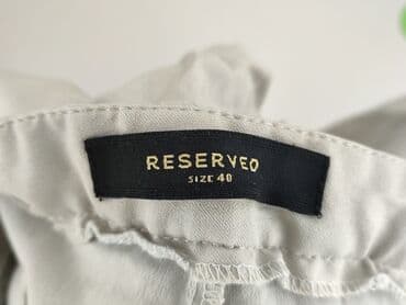 reserved legginsy ciążowe: Reserved, Legginsy Eleganckie damskie, rozmiar L — 4