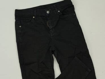 czarne skinny jeans: Jeansy damskie, rozmiar XS — 1