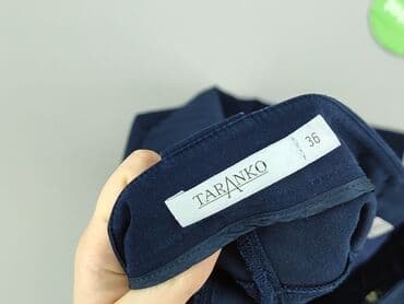 marcelina zawadzka rajstopy: Taranko, Spodnie materiałowe damskie, rozmiar S — 4