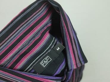 modne bluzki z bufiastymi rękawami: F&F, Koszulа dla mężczyzn, rozmiar M — 4