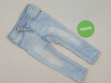 czerwone sukienki swiateczne: Jeans, 1.5-2 years, 92, condition - Perfect — 2