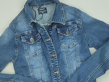 jeans jacket: I DODO, Kurtka jeansowa damska, rozmiar M — 1
