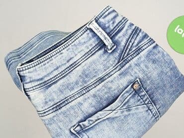 spódnice jeansowe z rozporkiem: Spódnica damska, rozmiar L — 5