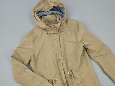 marynarka beżowa stradivarius: Cropp, Parka damska, M — 1