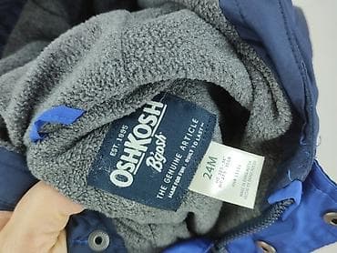 Kurtki i płaszcze: Kurtka przejściowa, OshKosh B'gosh, 1.5-2 lat, 86-92 cm, stan - Idealny — 4