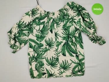 billie eilish ubrania h m: H&M, Bluzka damska, rozmiar S — 4