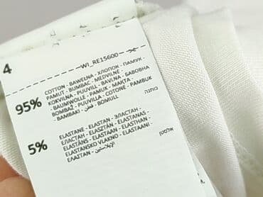 azurowa bluzka reserved: Top damski, S — 6