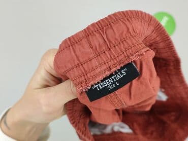 klapki ccc brazowe: Tessentials, Szorty dla mężczyzn, rozmiar L — 4