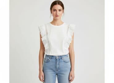 białe bluzki adidas: Bluzka damska, rozmiar S — 7