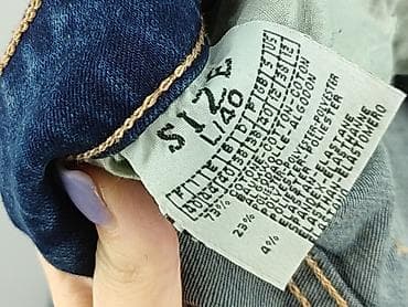 chanel jeans: Redseventy, Jeansy damskie, rozmiar L — 5