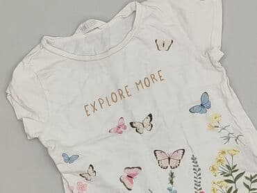 lidl bielizna esmara: T-shirt, H&M, 5-6 years, 110-116 cm, condition - Very good — 1
