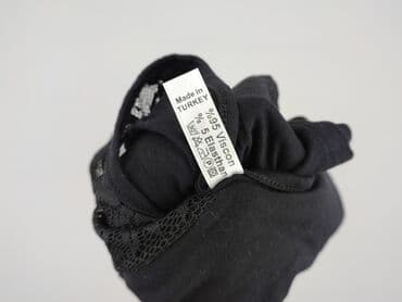 eleganckie bluzki czarne: Bluzka damska, rozmiar XL — 5