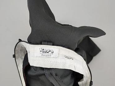 szerokie spodnie materialowe: Spodnie garniturowe dla mężczyzn, rozmiar S — 4