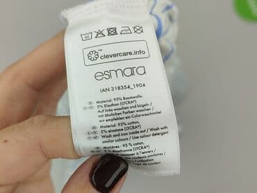 koszulka zeglarska: Esmara, Bluzka damska, M — 6