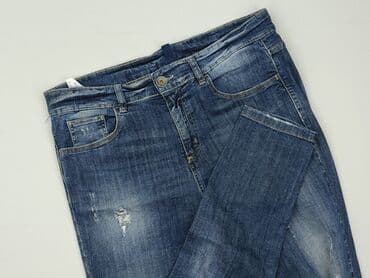 kozaki jeansowe venezia: Benetton, Jeansy dla mężczyzn, rozmiar M — 1