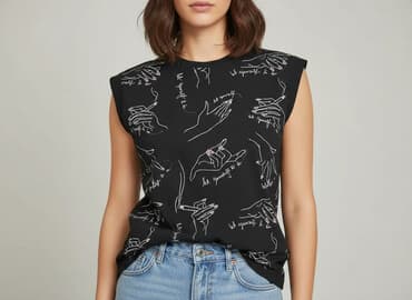 t shirty damskie cropp: Cropp, T-shirt damski, rozmiar S — 1