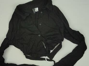 koszula niebieska hm: H&M Divided, Koszula damska, rozmiar 2XS — 1