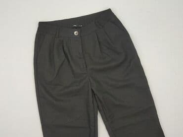 Spodnie materiałowe damskie, M