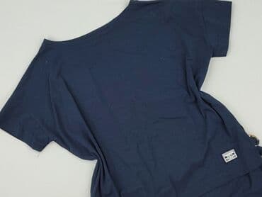 t shirty z dekoltem na plecach: T-shirt damski, rozmiar M — 6