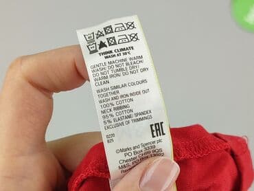 bluzka minionki: Блузка, Marks & Spencer, 3-4 р., 98-104 см, стан - Ідеальний — 5