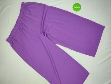 piżamy dla ciężarnych: Spodnie materiałowe damskie, rozmiar 4XL — 2