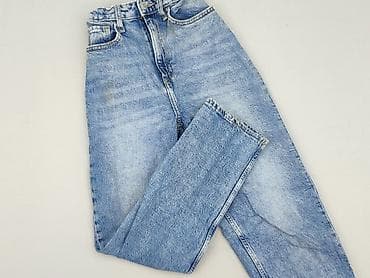 Spodnie jeansowe, H&M, 12 lat, 152, stan - Bardzo dobry
