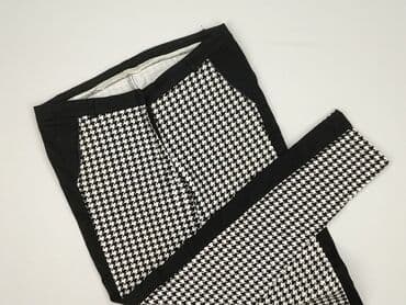 Material trousers for women, size L