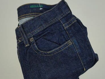 regular fit jeans: Benetton, Jeansy damskie, rozmiar S — 6