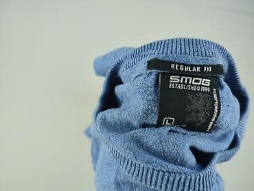 secondhand: SMOG, Sweter dla mężczyzn, rozmiar L — 4