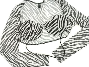 shein czarne bluzki: Shein, Bluzka damska, rozmiar S — 1