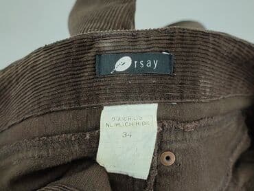 skórzane spódnice orsay: Orsay, Spódnica damska, 2XS — 5